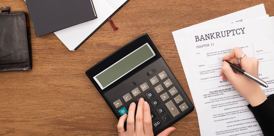 bankruptcy paperwork
