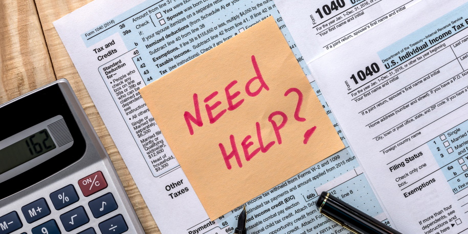 bankruptcy to help with taxes