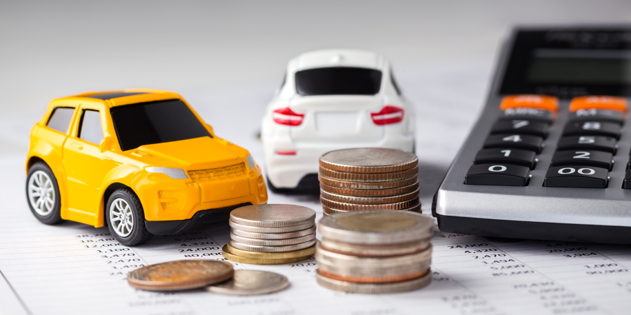 filing for bankruptcy with a car