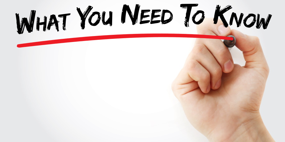 what you need to know sign